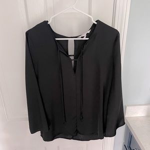 BCBG black shirt